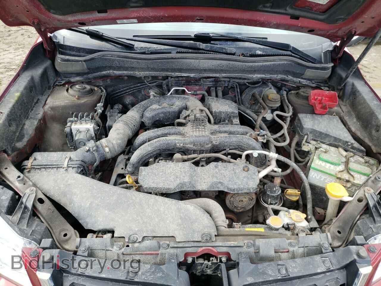 2014 SUBARU FORESTER - VIN: JF2SJAECXEH410541 - Фото 7