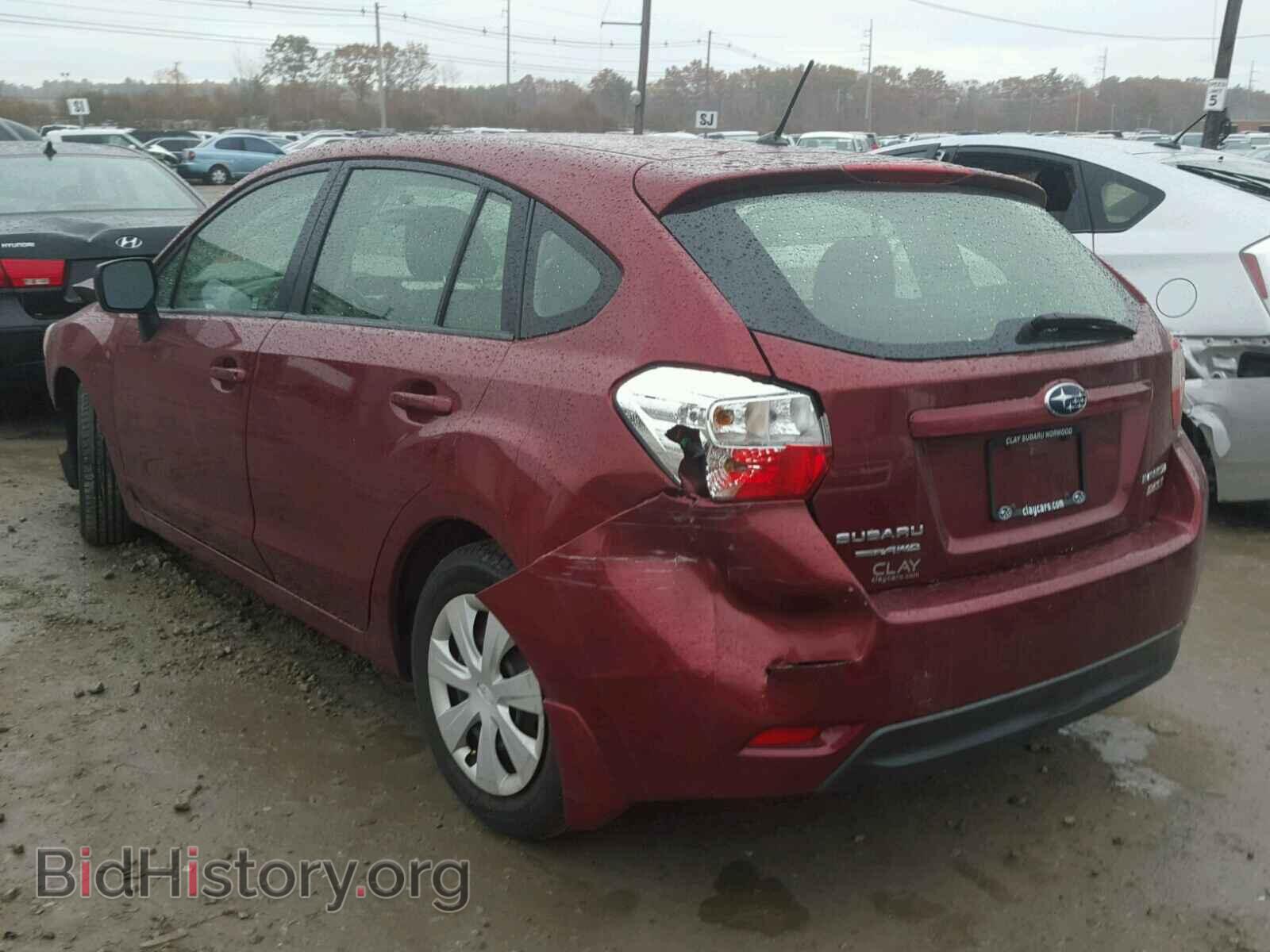 2012 SUBARU IMPREZA BA - VIN: JF1GPAA63CH206699 - Photo 3