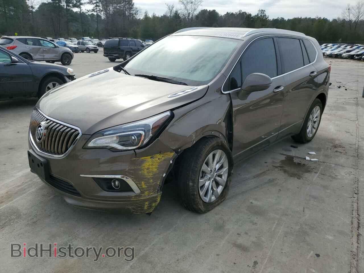 Photo LRBFX2SA9JD015838 - BUICK ENVISION 2018