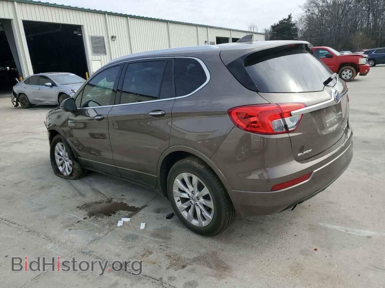 2018 BUICK ENVISION - VIN: LRBFX2SA9JD015838 - Фото 2