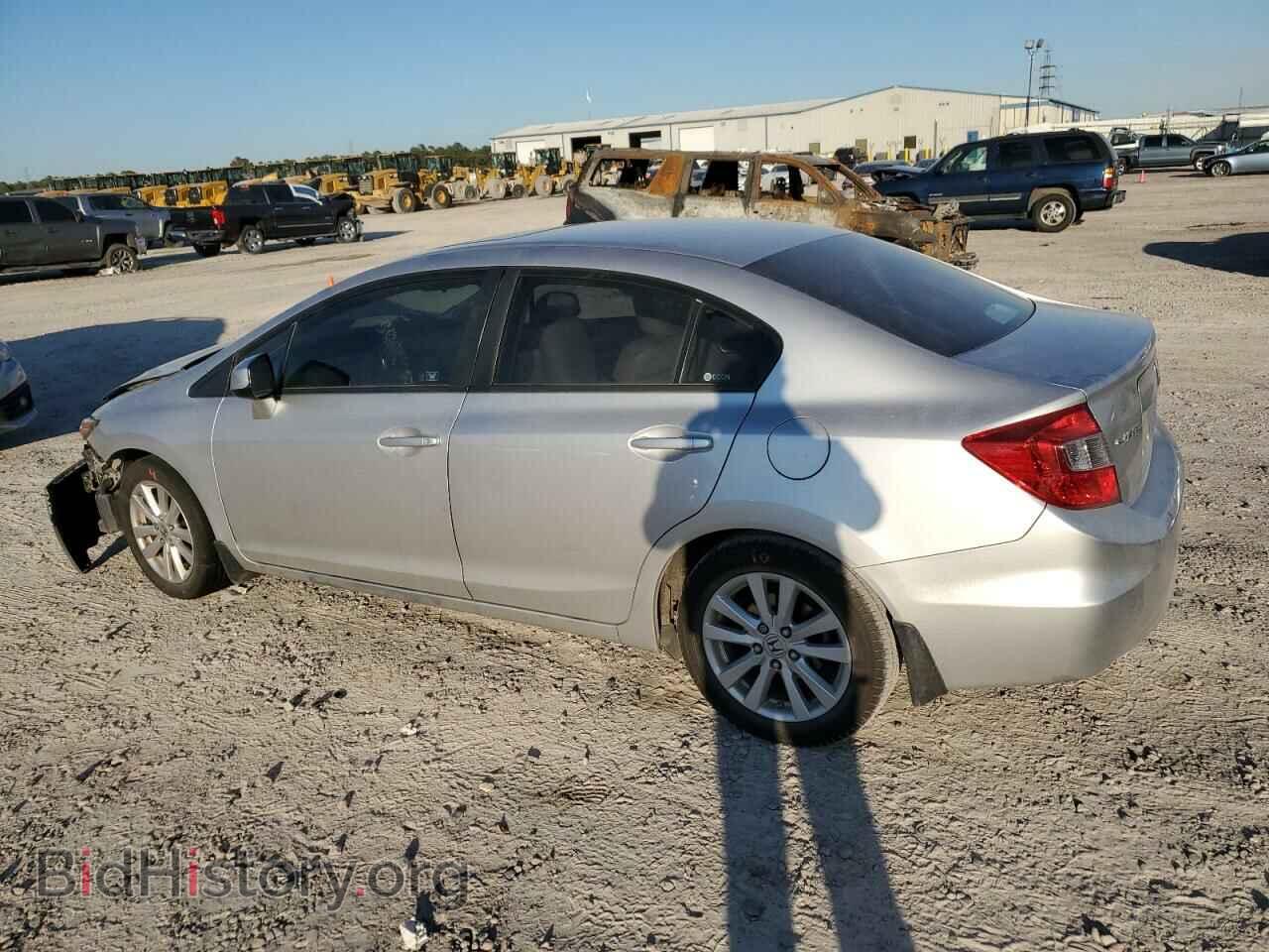 2012 HONDA CIVIC - VIN: 19XFB2F81CE107146 - Фото 2