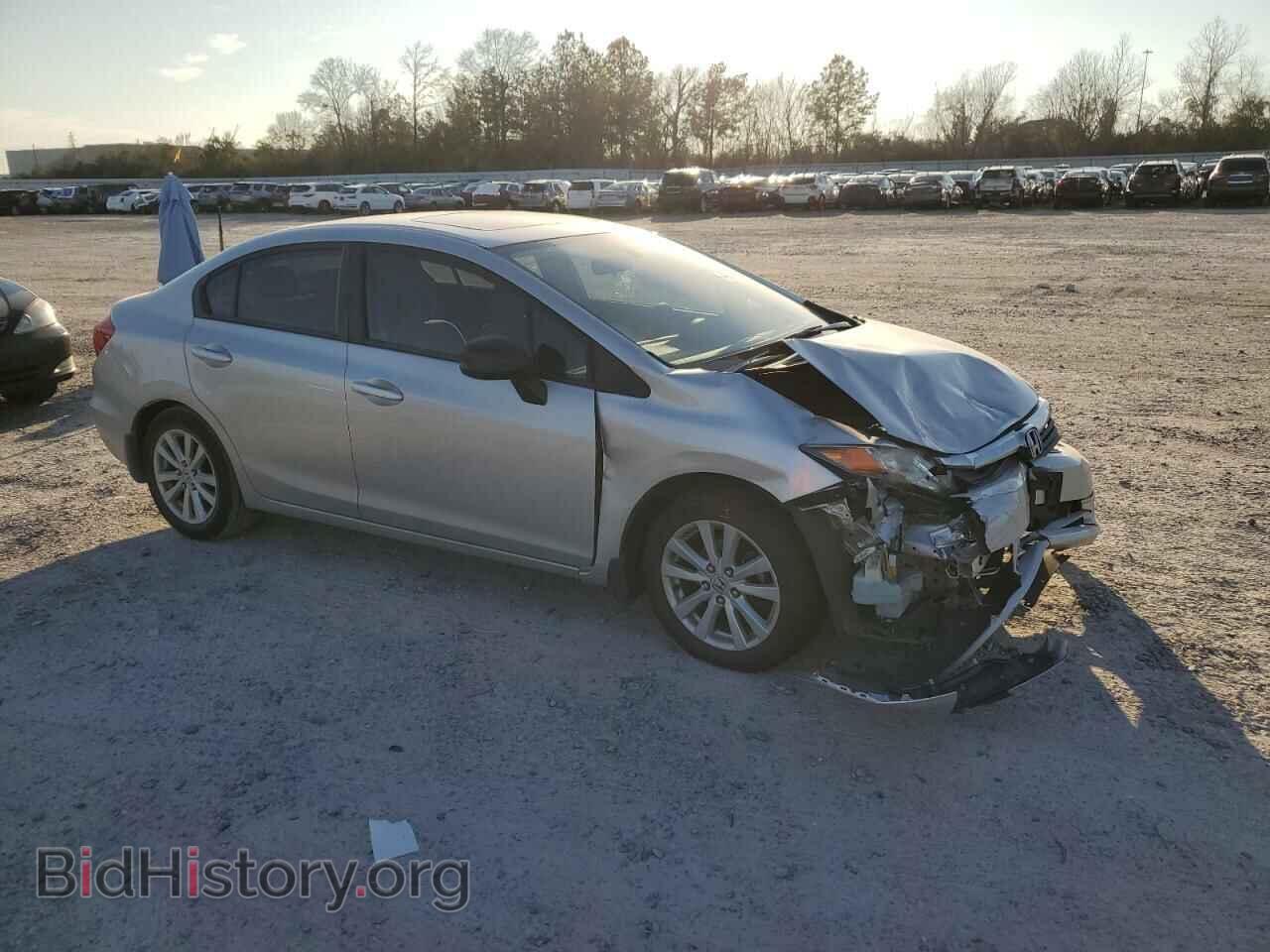 2012 HONDA CIVIC - VIN: 19XFB2F81CE107146 - Фото 4