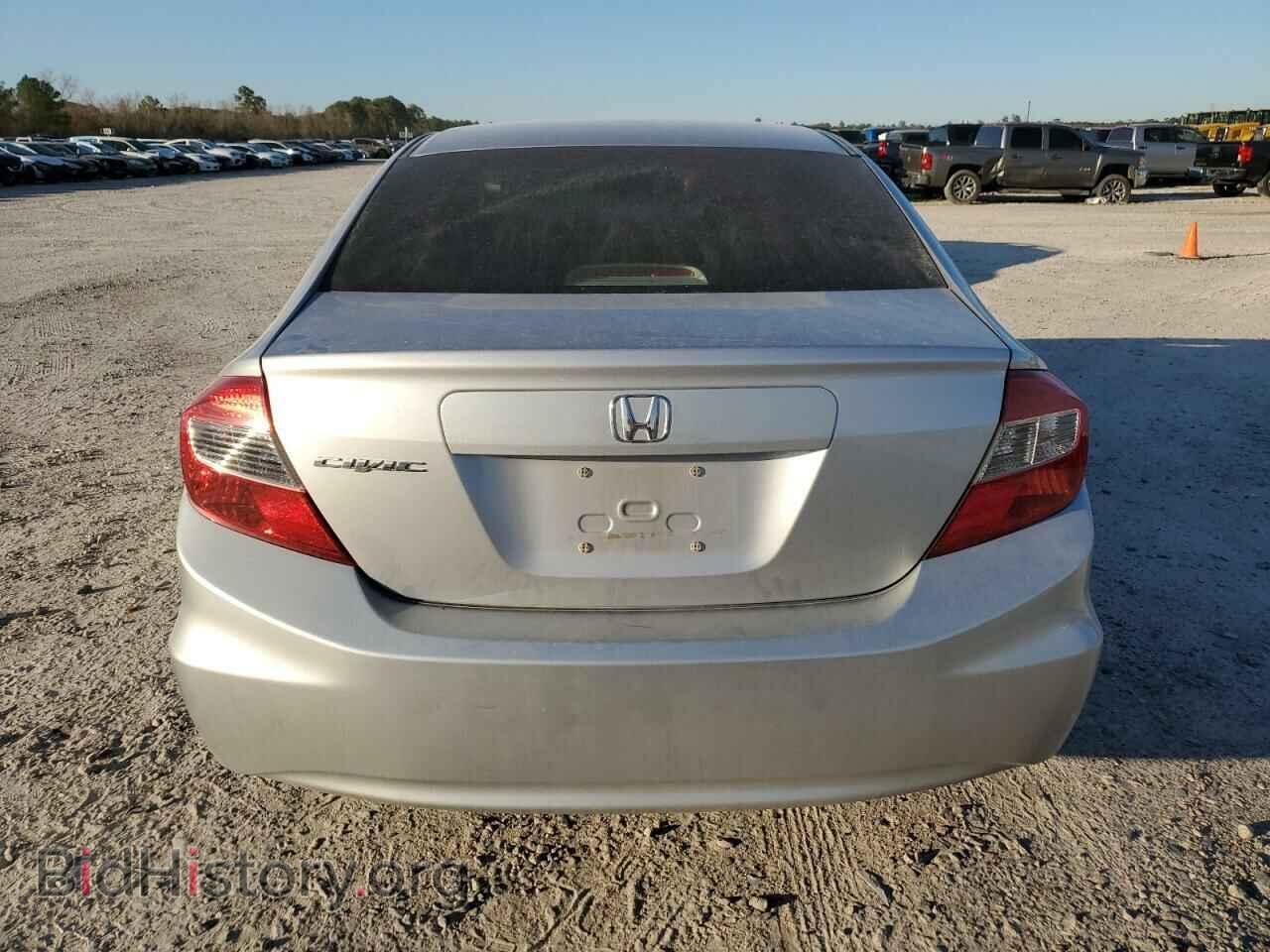 2012 HONDA CIVIC - VIN: 19XFB2F81CE107146 - Фото 6