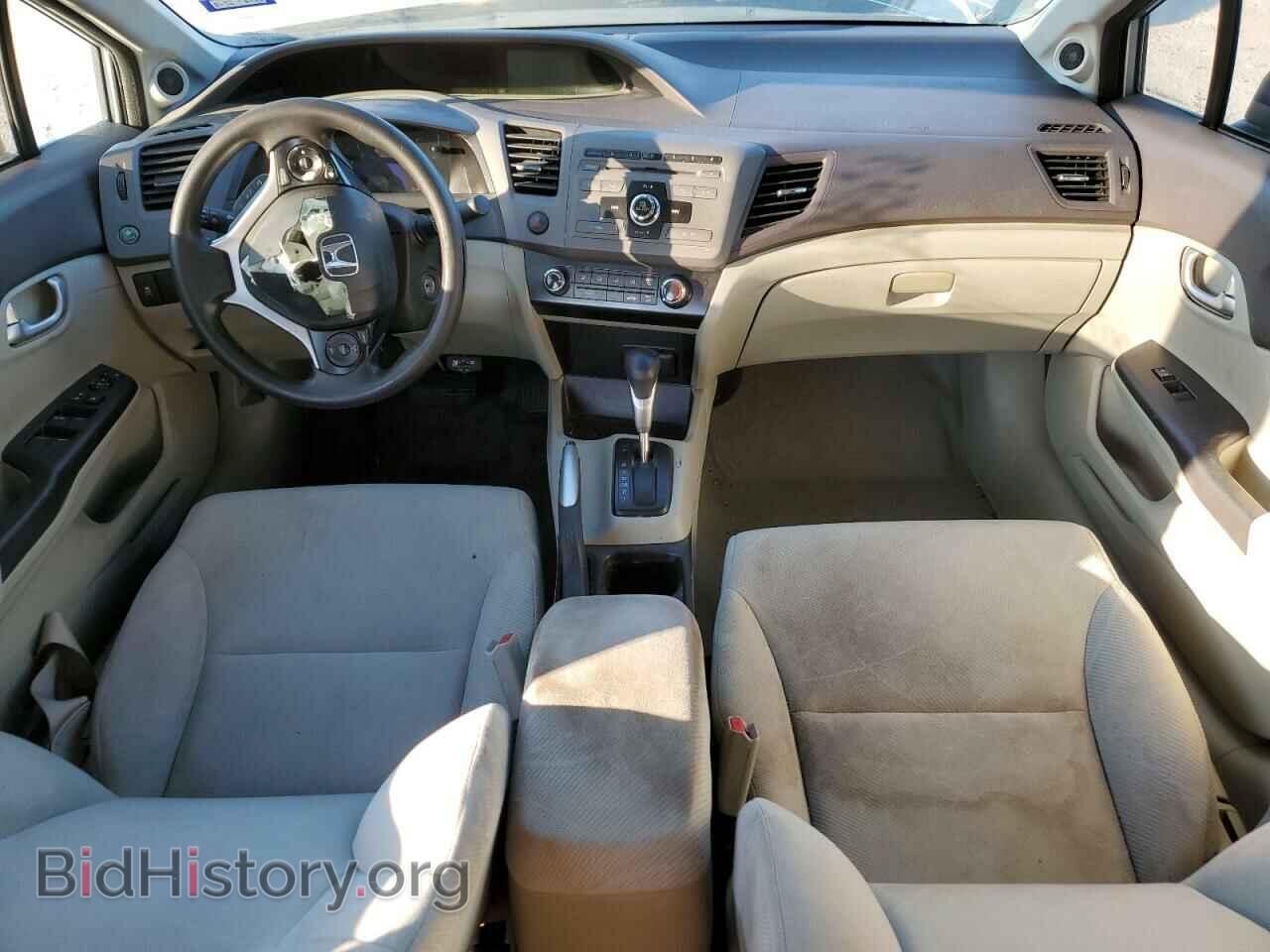 2012 HONDA CIVIC - VIN: 19XFB2F81CE107146 - Фото 8
