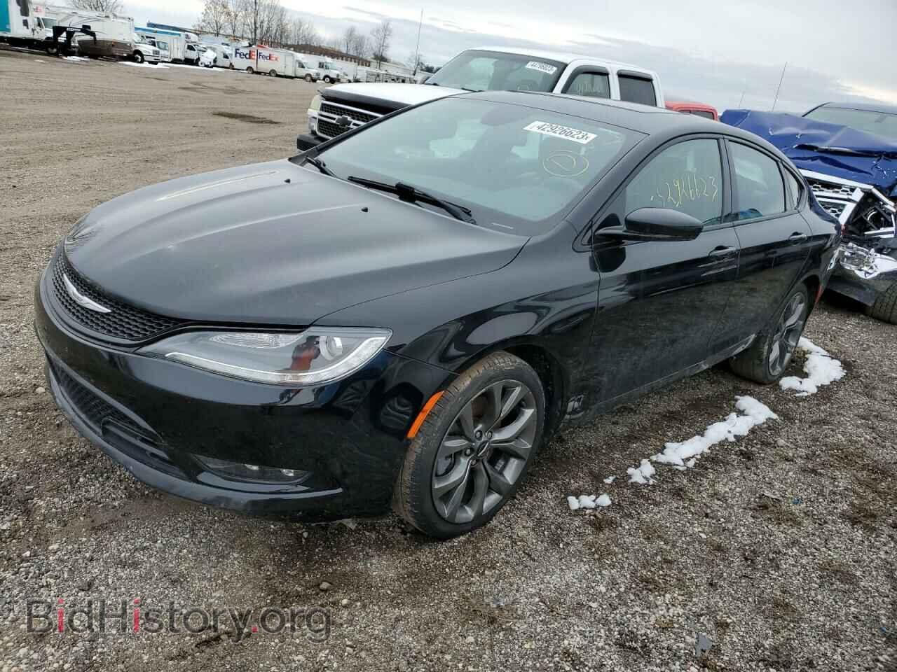 Фотография 1C3CCCDG5FN583436 - CHRYSLER 200 2015