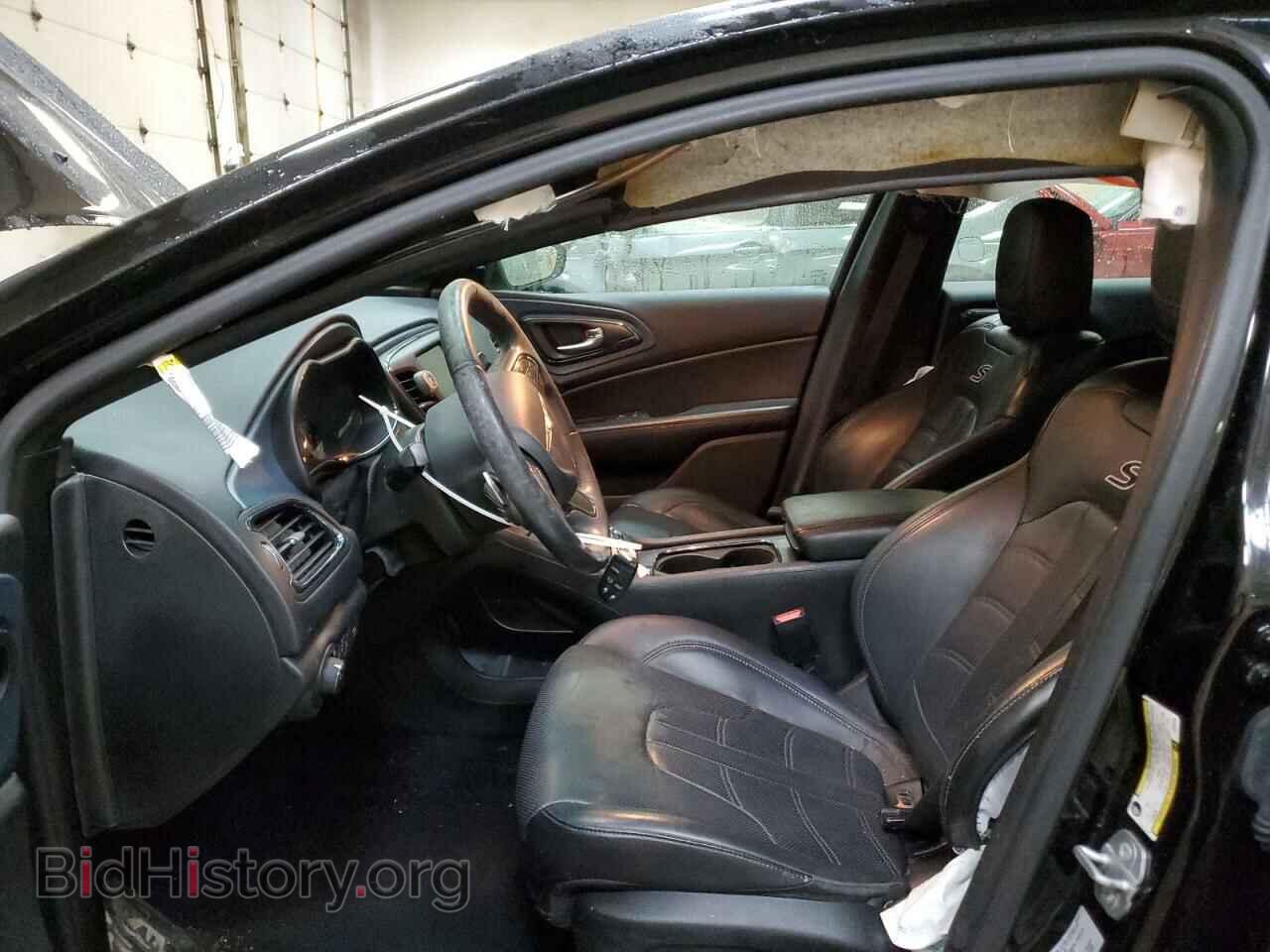 2015 CHRYSLER 200 - VIN: 1C3CCCDG5FN583436 - Фото 7