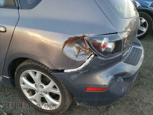 2008 MAZDA MAZDA3 - VIN: JM1BK344681128220 - Фото 9