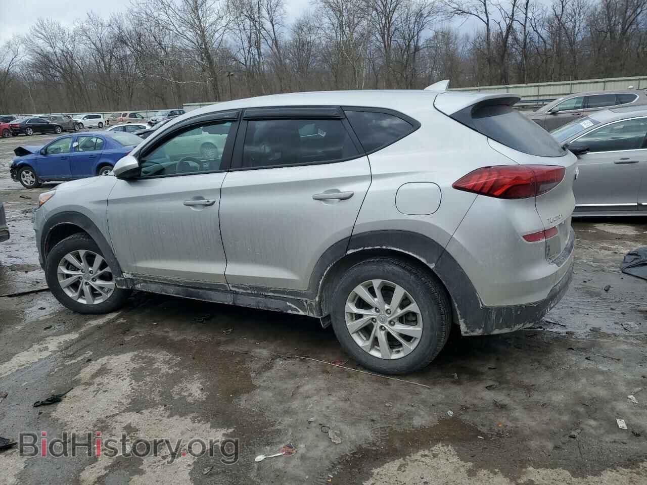 2020 HYUNDAI TUCSON - VIN: KM8J2CA41LU242533 - Фото 2