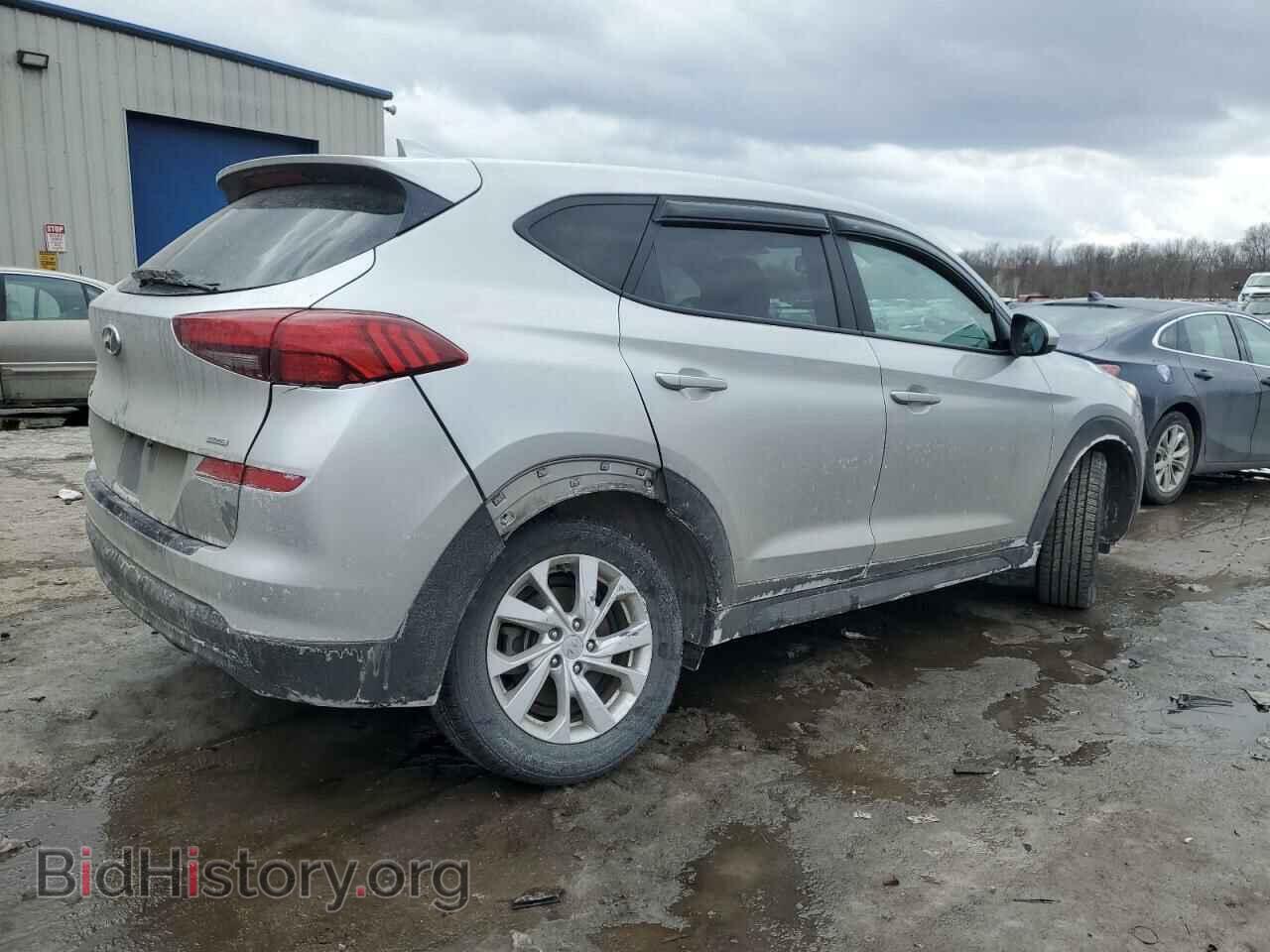 2020 HYUNDAI TUCSON - VIN: KM8J2CA41LU242533 - Фото 3