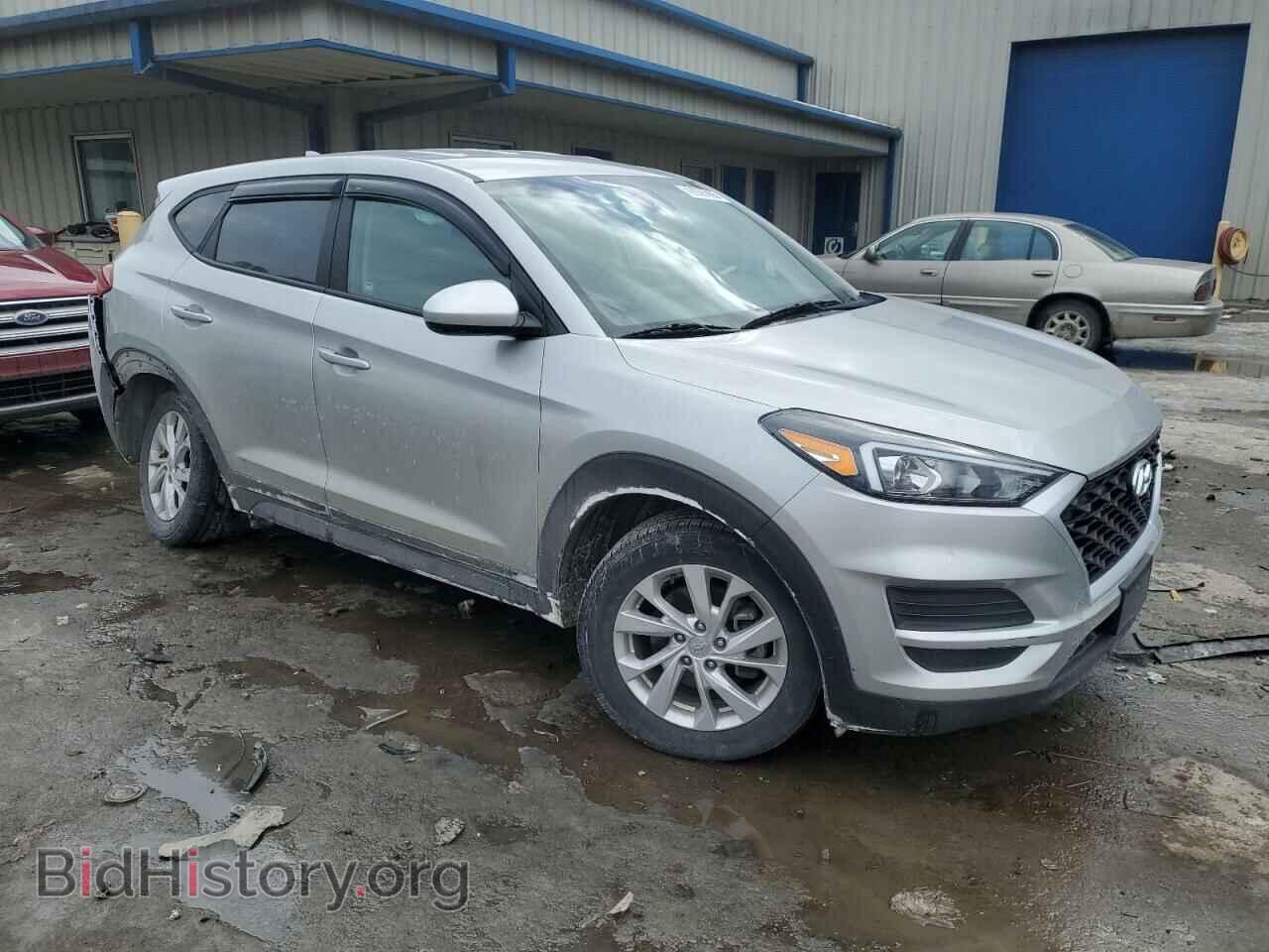 2020 HYUNDAI TUCSON - VIN: KM8J2CA41LU242533 - Фото 4