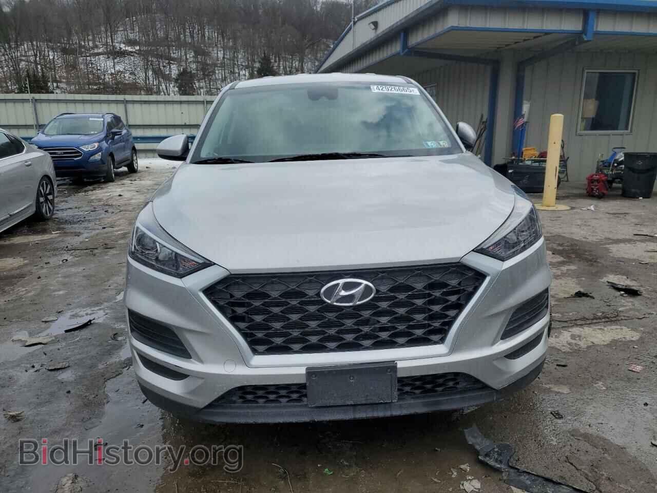 2020 HYUNDAI TUCSON - VIN: KM8J2CA41LU242533 - Фото 5