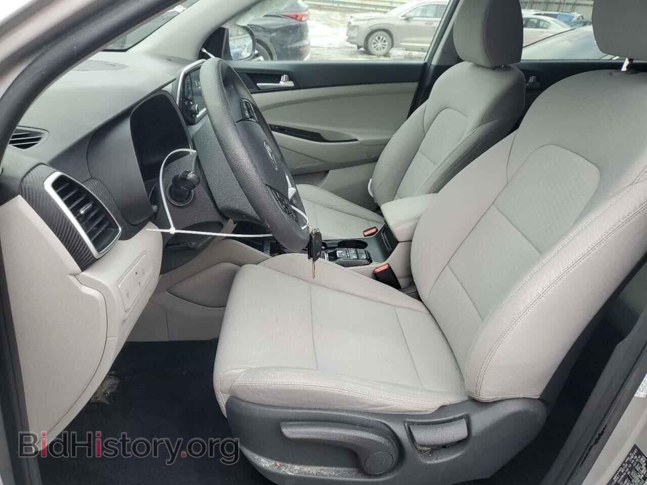 2020 HYUNDAI TUCSON - VIN: KM8J2CA41LU242533 - Фото 7