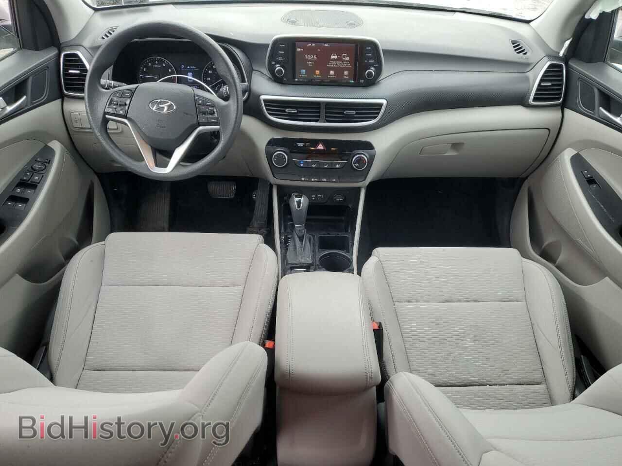 2020 HYUNDAI TUCSON - VIN: KM8J2CA41LU242533 - Фото 8