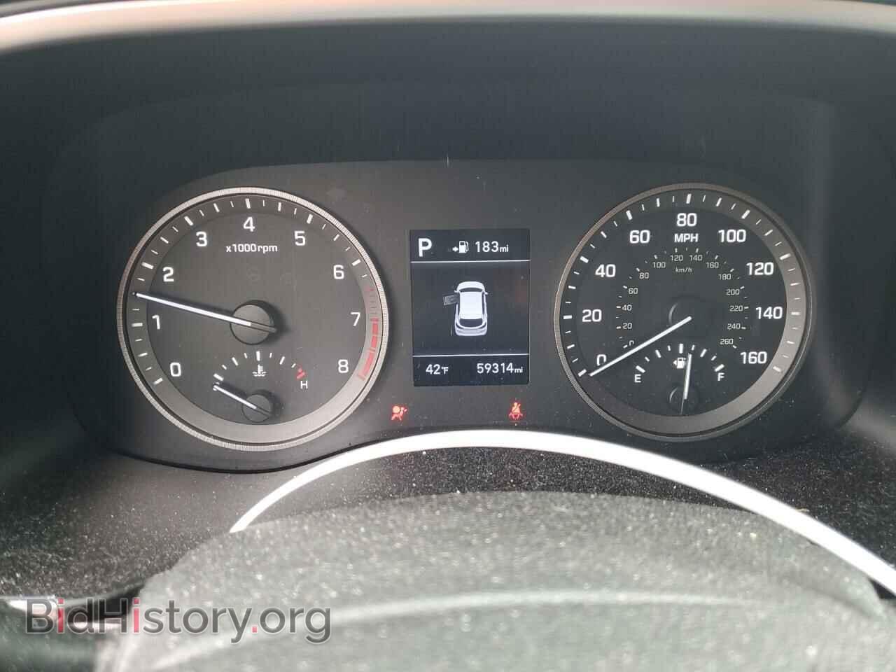 2020 HYUNDAI TUCSON - VIN: KM8J2CA41LU242533 - Фото 9