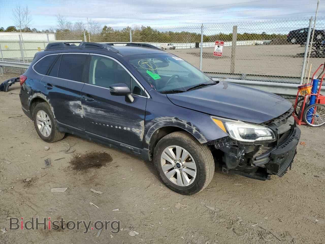 2017 SUBARU OUTBACK - VIN: 4S4BSAFC1H3201955 - Фото 4