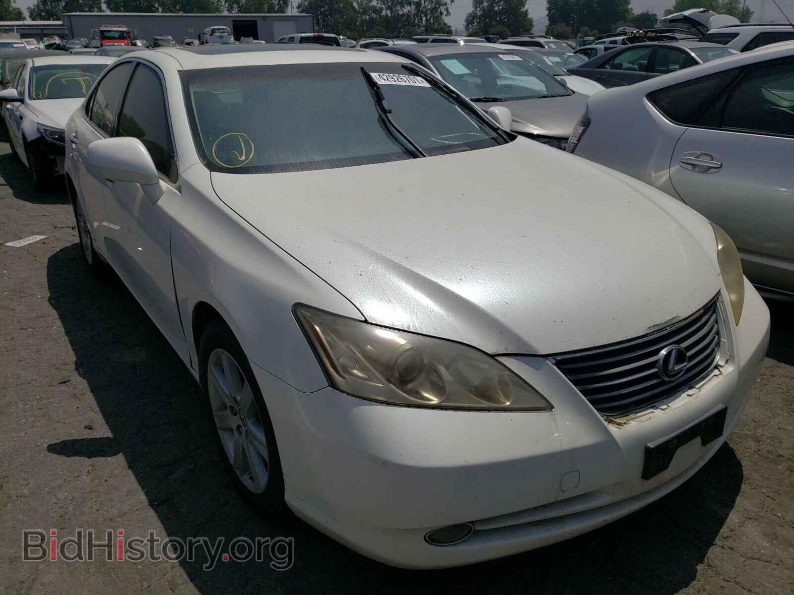 Photo JTHBJ46G472019374 - LEXUS ES350 2007