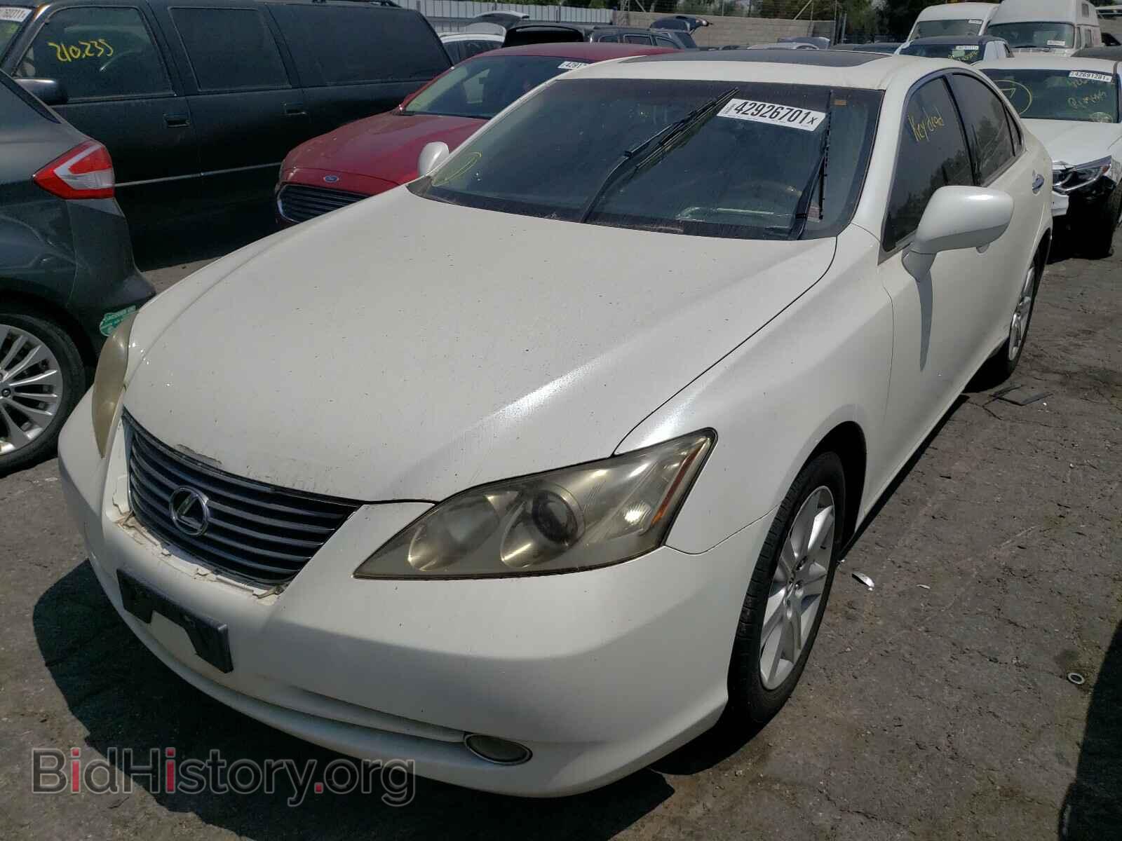2007 LEXUS ES350 - VIN: JTHBJ46G472019374 - Фото 2