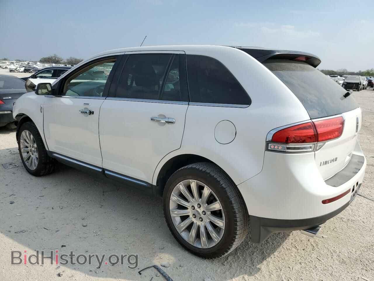2012 LINCOLN MKX - VIN: 2LMDJ6JK1CBL01557 - Фото 2