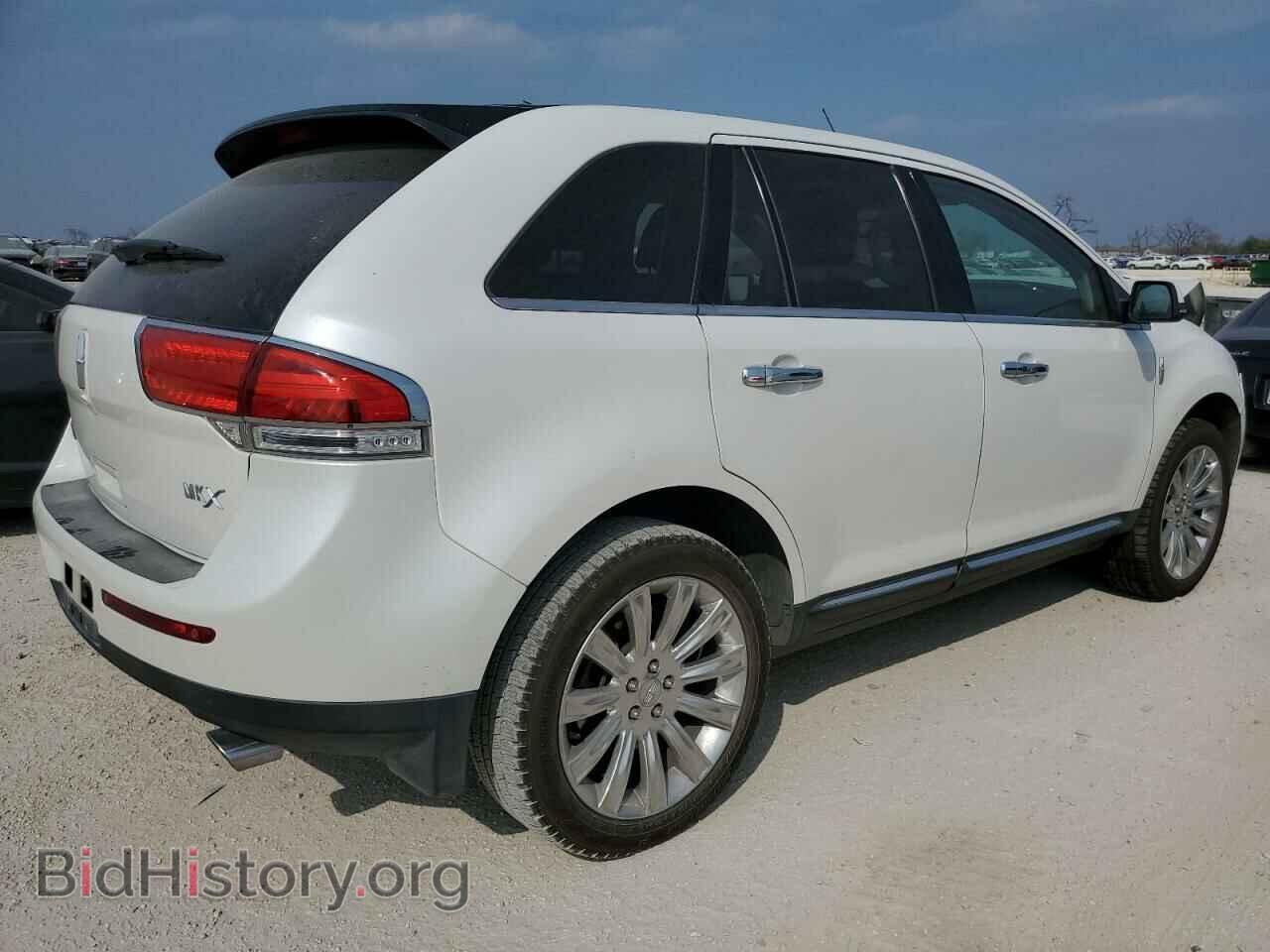 2012 LINCOLN MKX - VIN: 2LMDJ6JK1CBL01557 - Фото 3