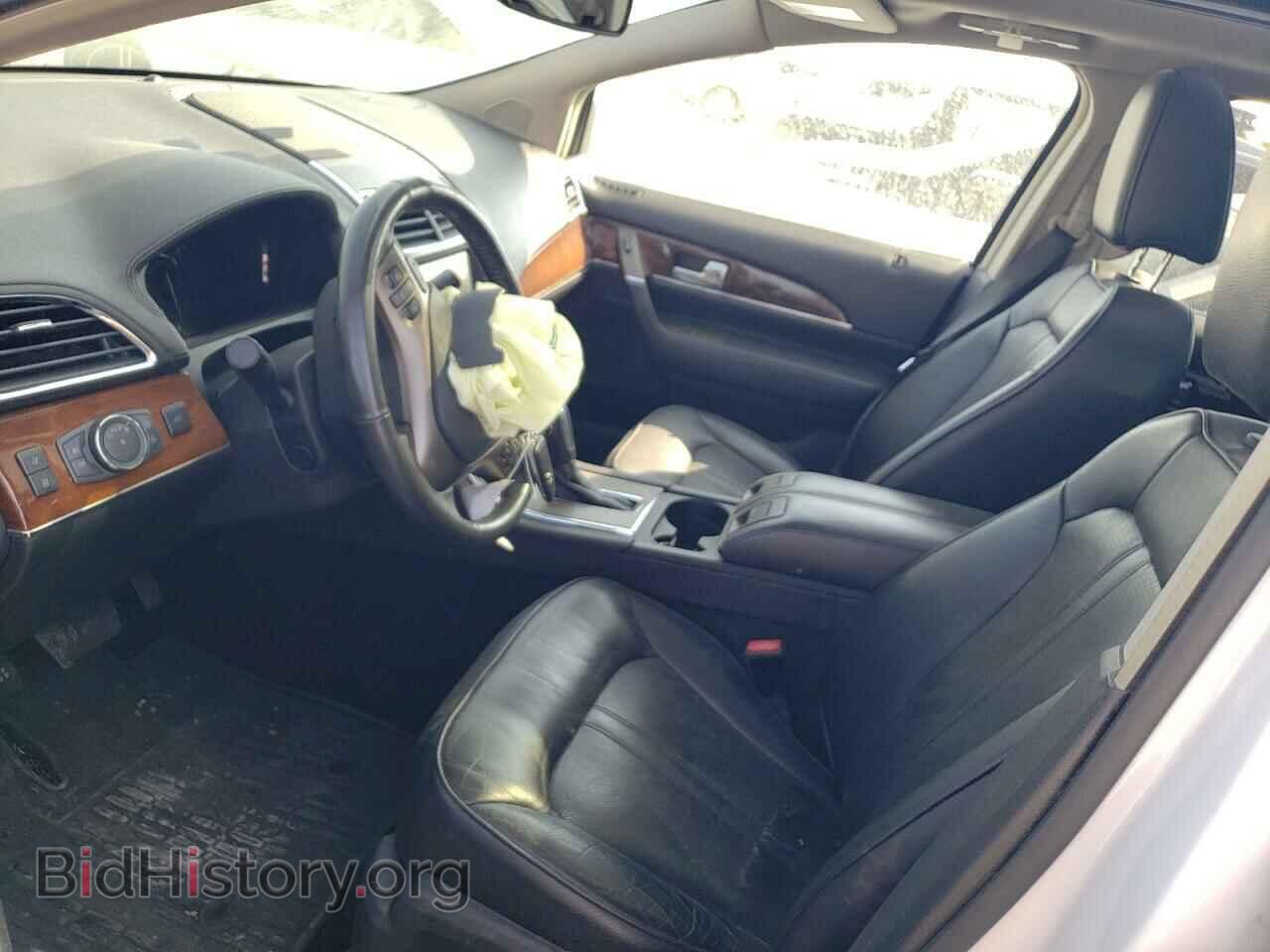 2012 LINCOLN MKX - VIN: 2LMDJ6JK1CBL01557 - Фото 7