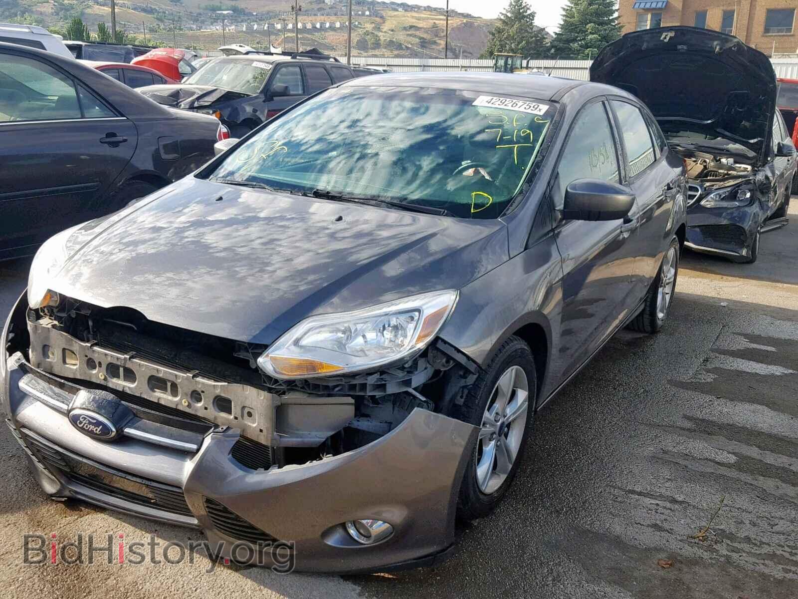 2012 FORD FOCUS SE - VIN: 1FAHP3F26CL410058 - Фото 2