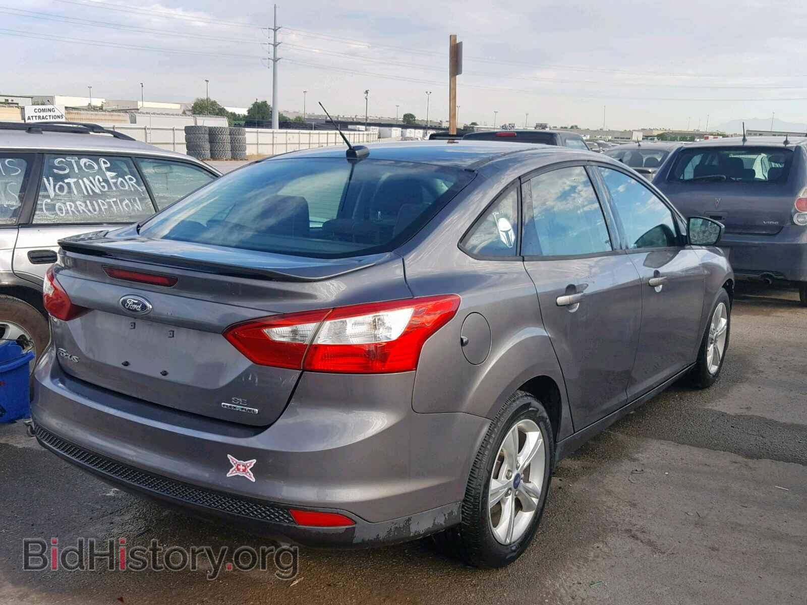 2012 FORD FOCUS SE - VIN: 1FAHP3F26CL410058 - Фото 4