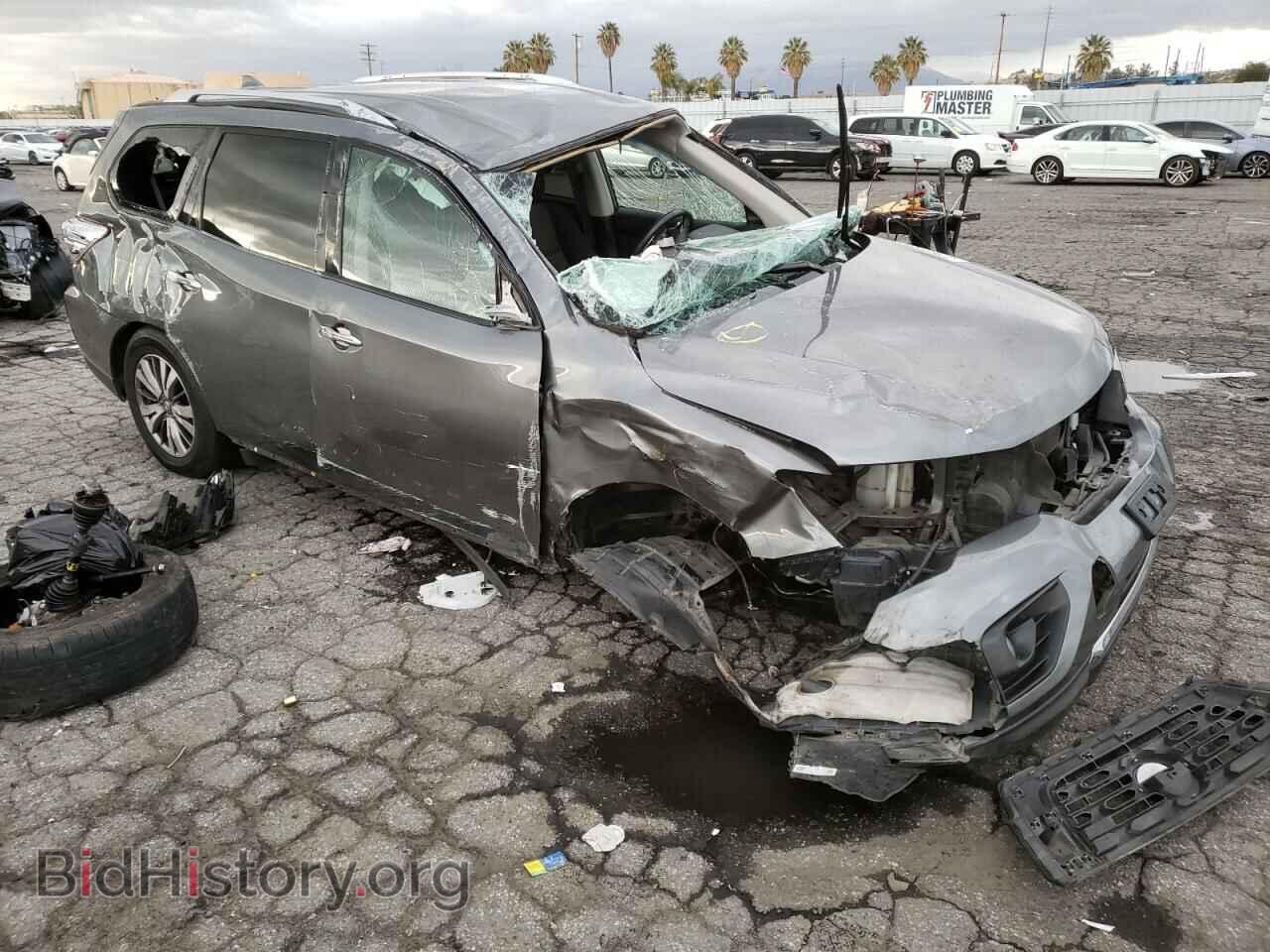 2019 NISSAN PATHFINDER - VIN: 5N1DR2MM0KC620571 - Фото 4