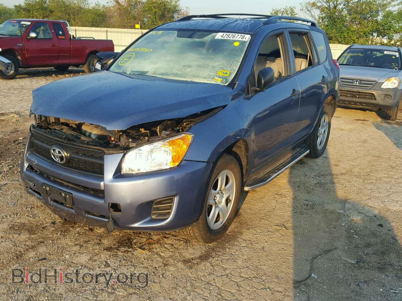 2011 TOYOTA RAV4 - VIN: 2T3BF4DV5BW157560 - Фото 2