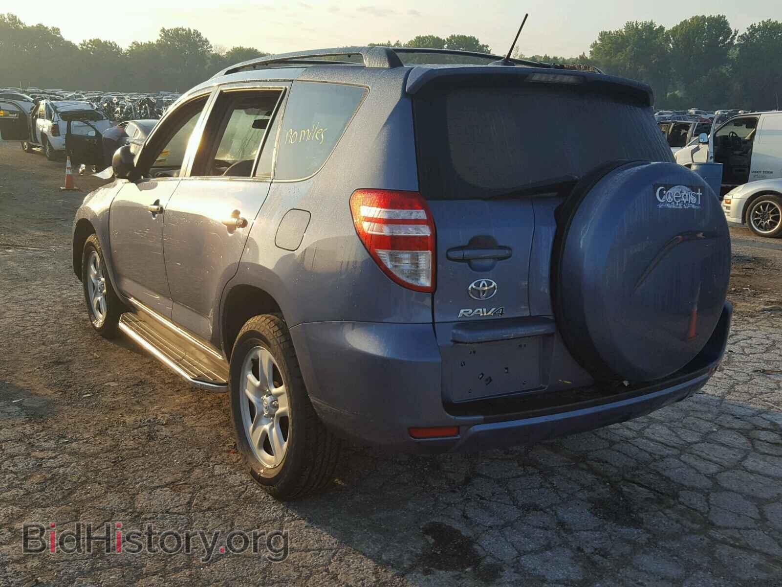 2011 TOYOTA RAV4 - VIN: 2T3BF4DV5BW157560 - Фото 3