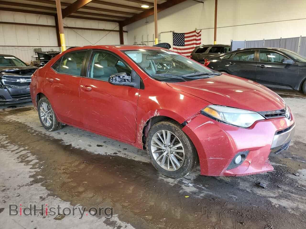 2015 TOYOTA COROLLA - VIN: 2T1BURHEXFC338974 - Фото 4
