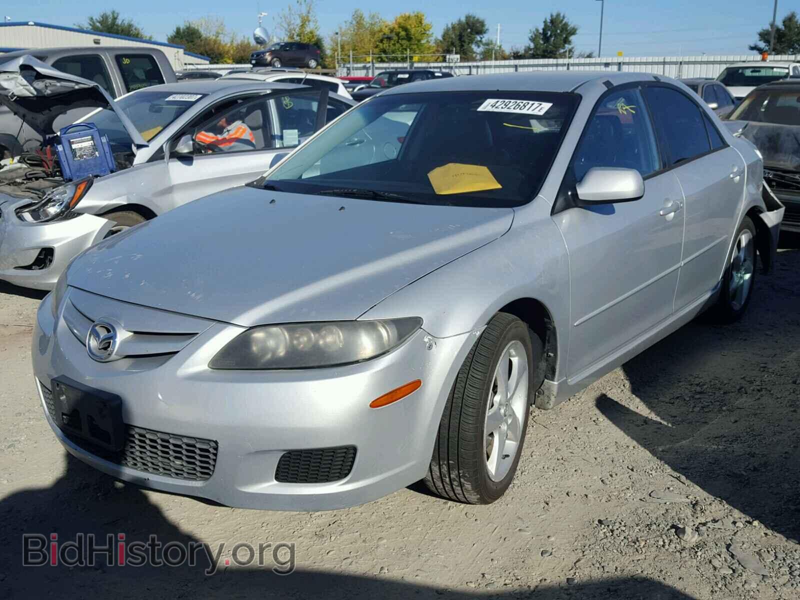 2008 MAZDA 6 - VIN: 1YVHP80C585M30767 - Photo 2