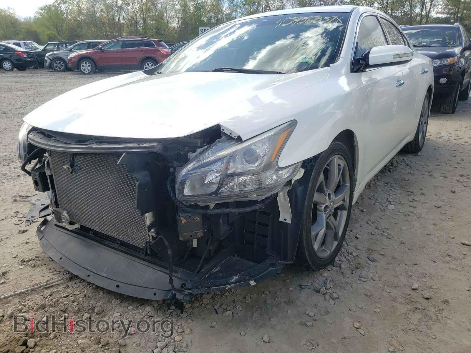 2013 NISSAN MAXIMA - VIN: 1N4AA5AP9DC807914 - Фото 2