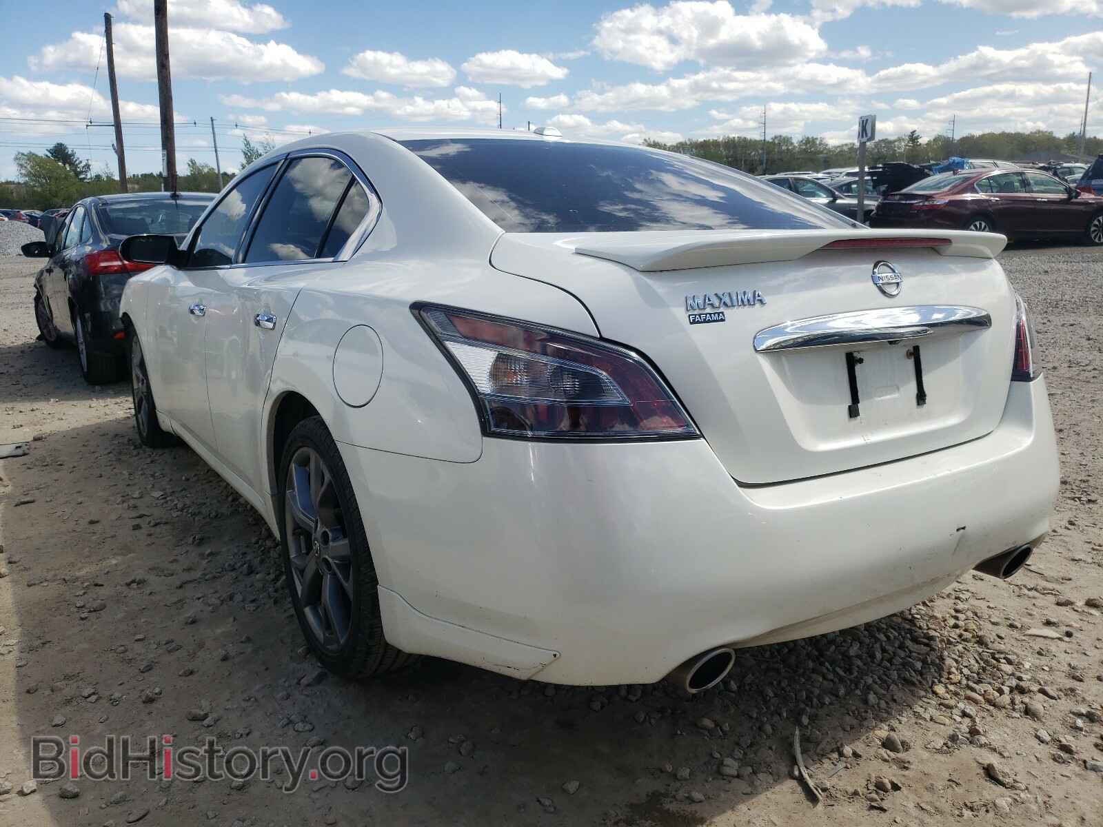 2013 NISSAN MAXIMA - VIN: 1N4AA5AP9DC807914 - Фото 3