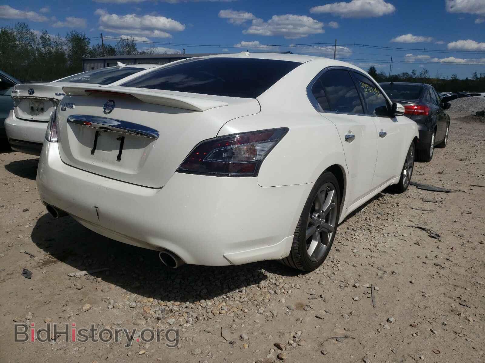 2013 NISSAN MAXIMA - VIN: 1N4AA5AP9DC807914 - Фото 4