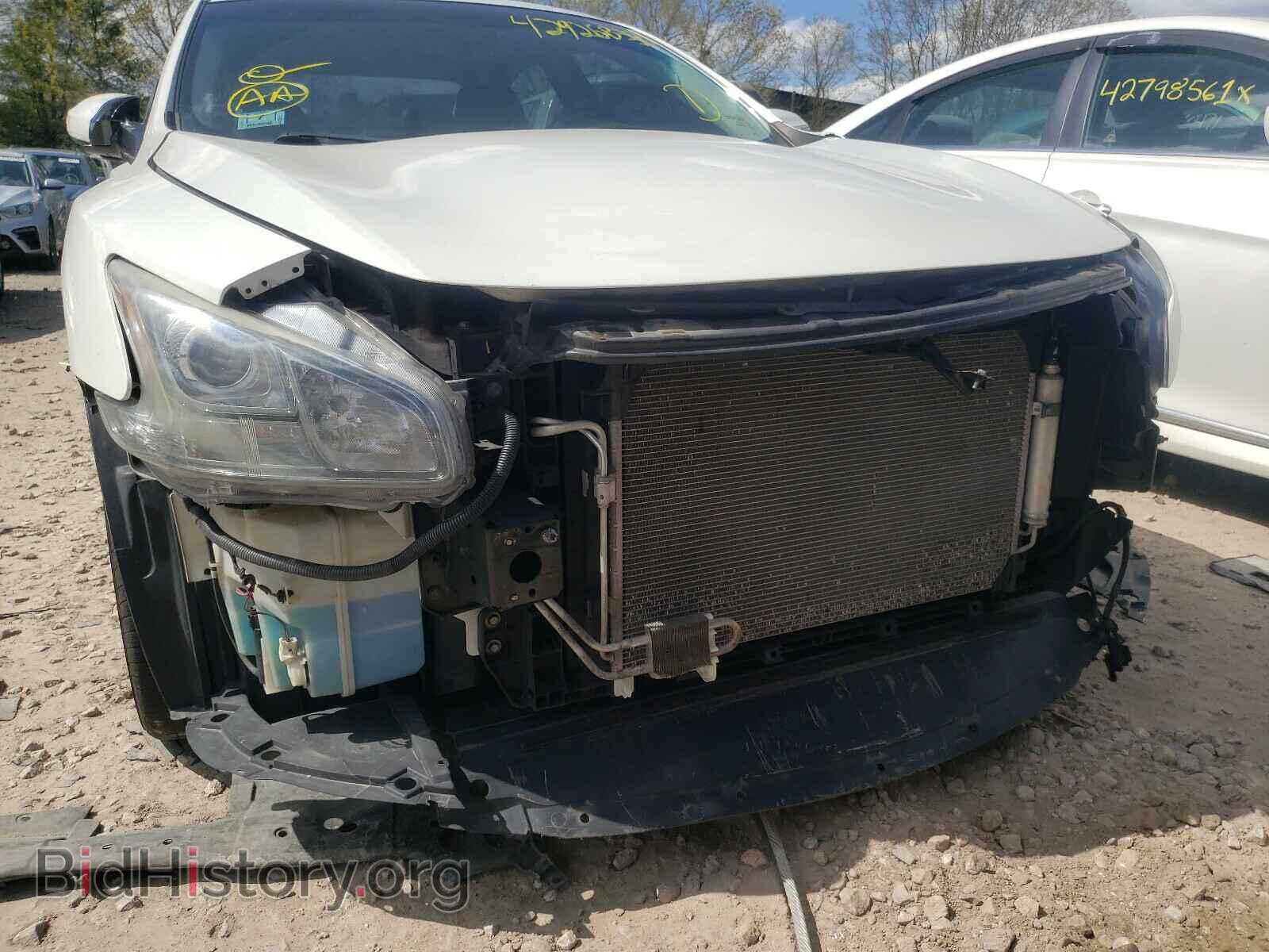 2013 NISSAN MAXIMA - VIN: 1N4AA5AP9DC807914 - Фото 9