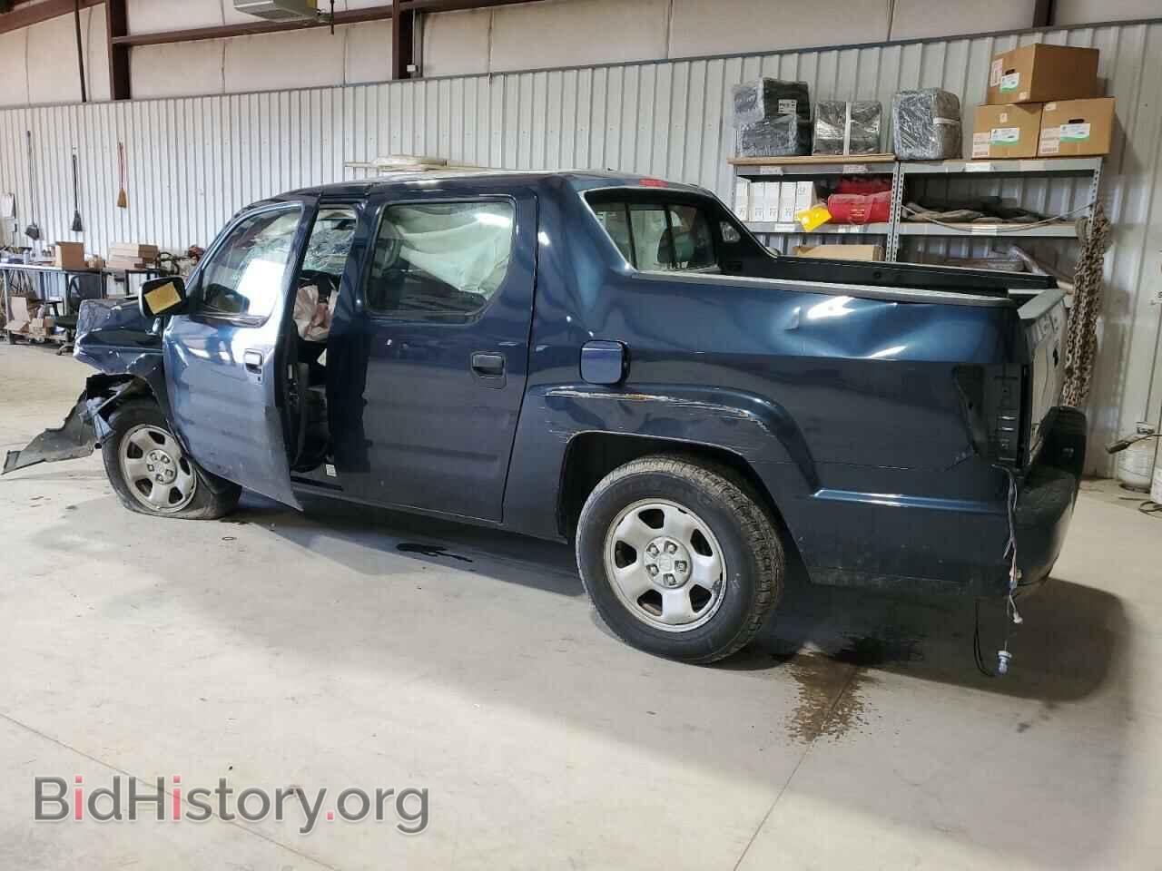 2011 HONDA RIDGELINE - VIN: 5FPYK1F25BB007310 - Фото 2