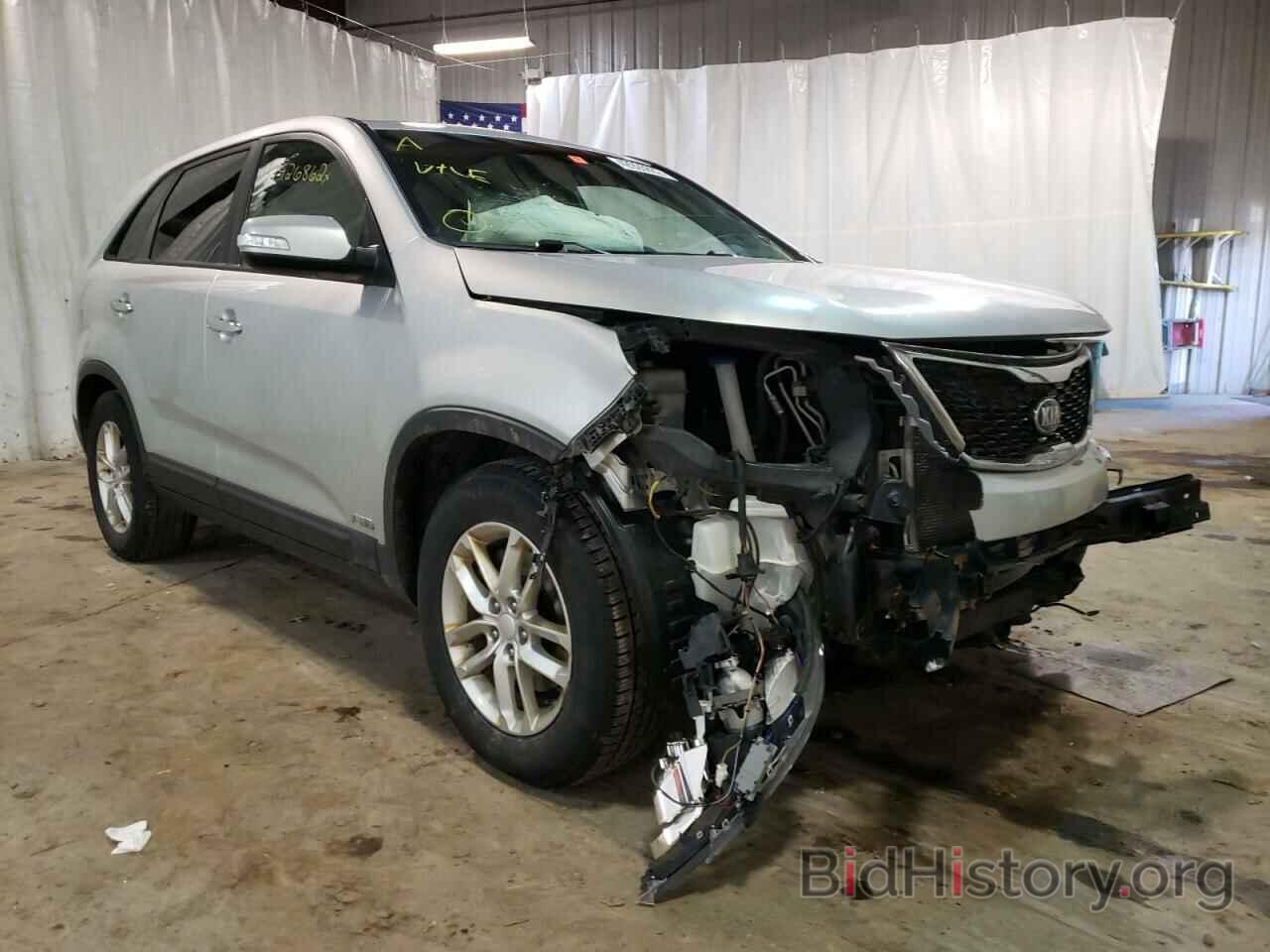 Photo 5XYKTCA61EG541452 - KIA SORENTO 2014