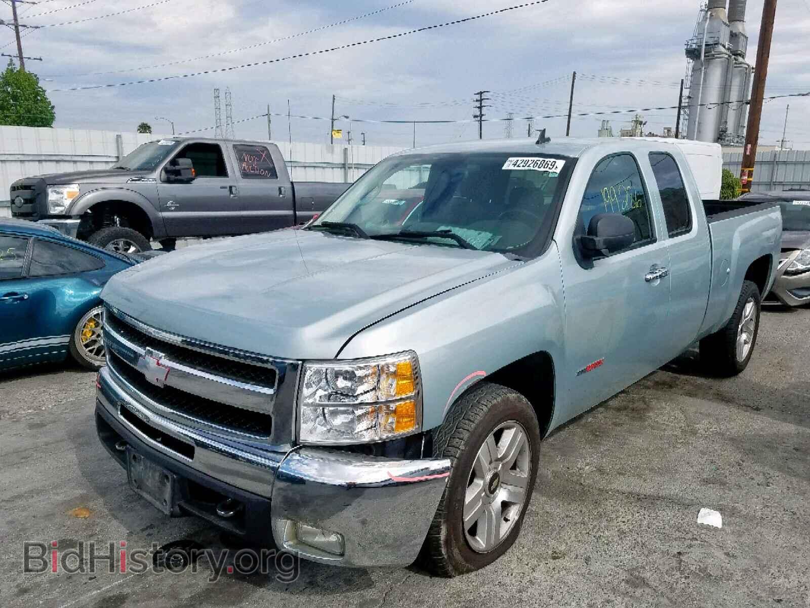 2007 CHEVROLET SILVERADO - VIN: 2GCEC19Y571585541 - Фото 2