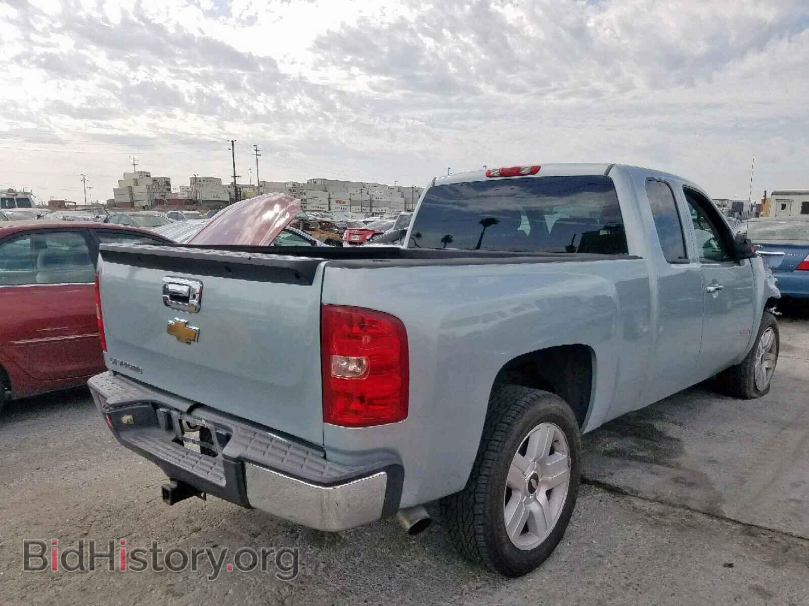 2007 CHEVROLET SILVERADO - VIN: 2GCEC19Y571585541 - Фото 4