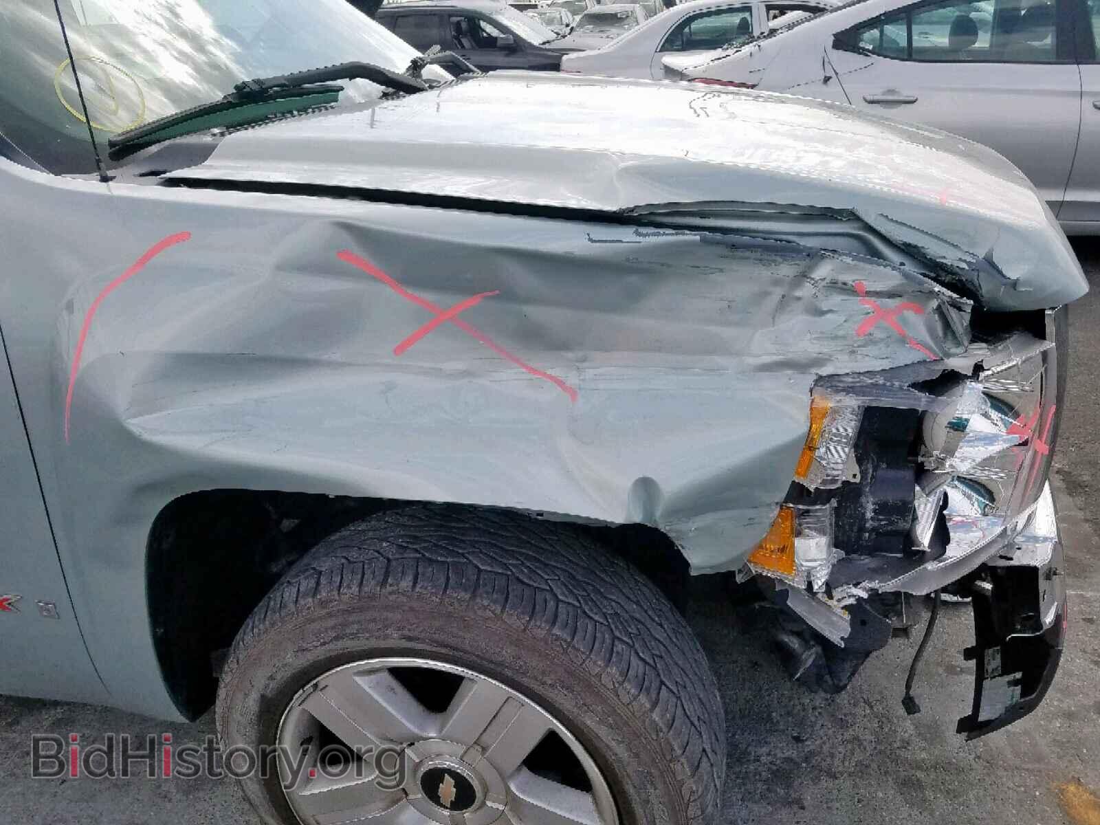 2007 CHEVROLET SILVERADO - VIN: 2GCEC19Y571585541 - Фото 9
