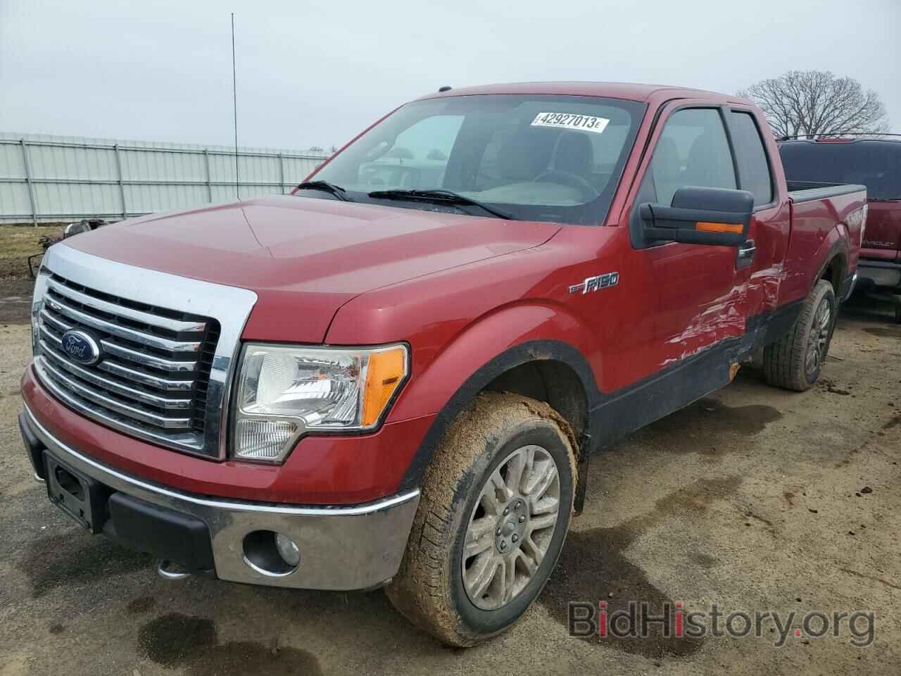 Photo 1FTFX1EV9AFA44285 - FORD F150 2010