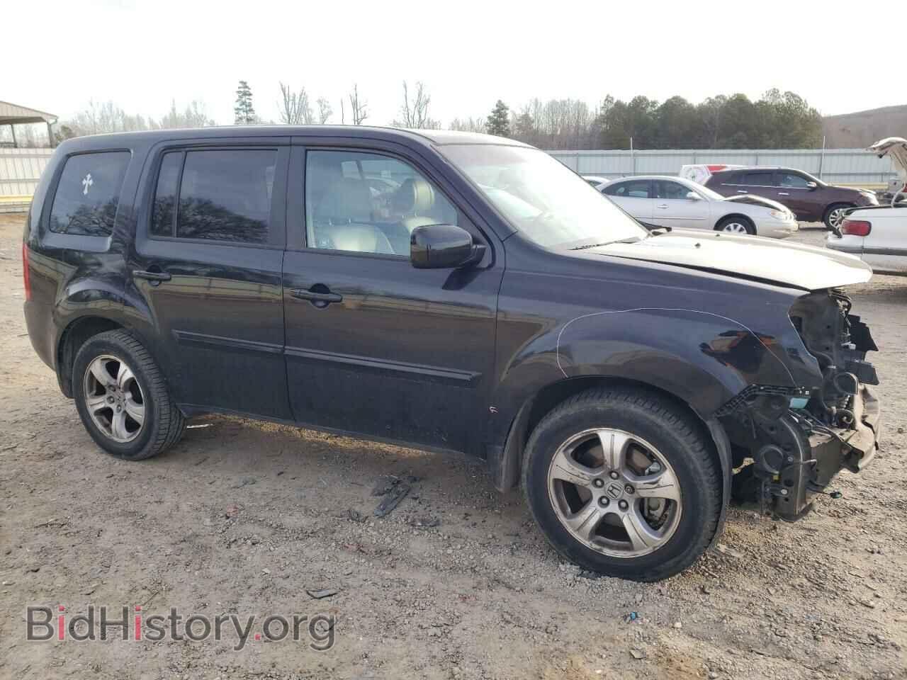 2012 HONDA PILOT - VIN: 5FNYF4H52CB070291 - Фото 4