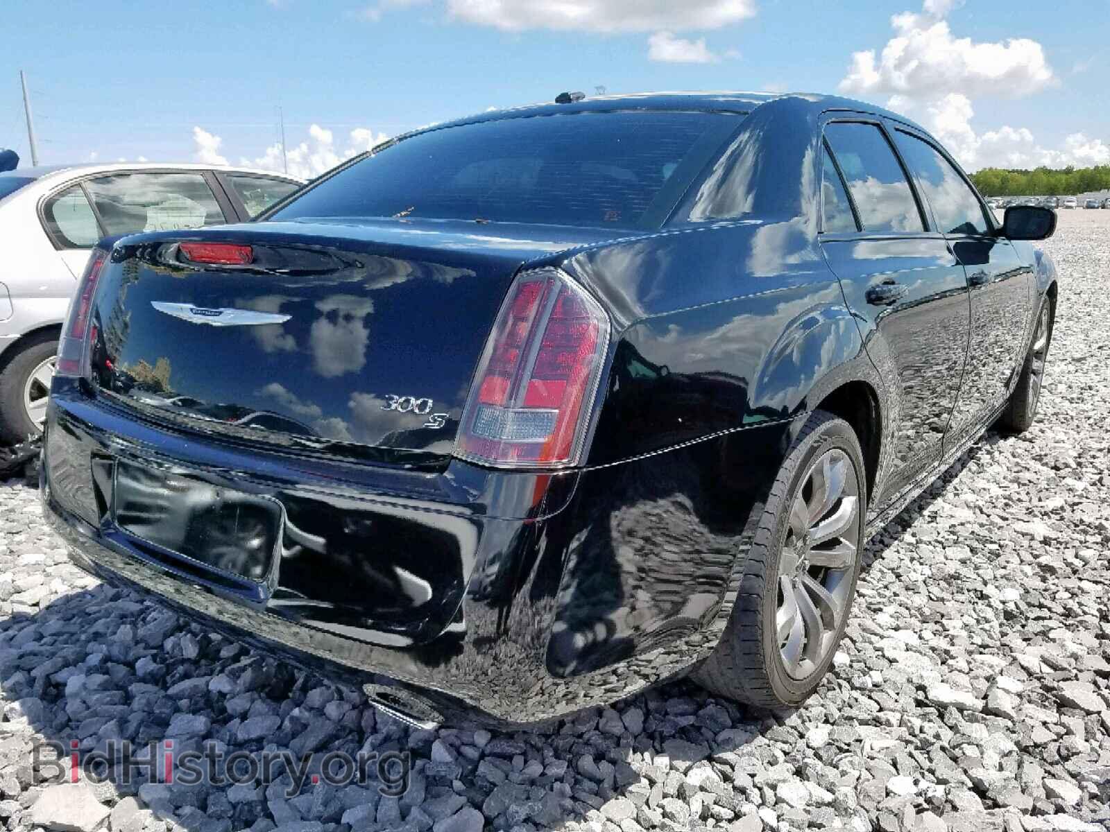 2014 CHRYSLER 300 - VIN: 2C3CCABT7EH296904 - Фото 4