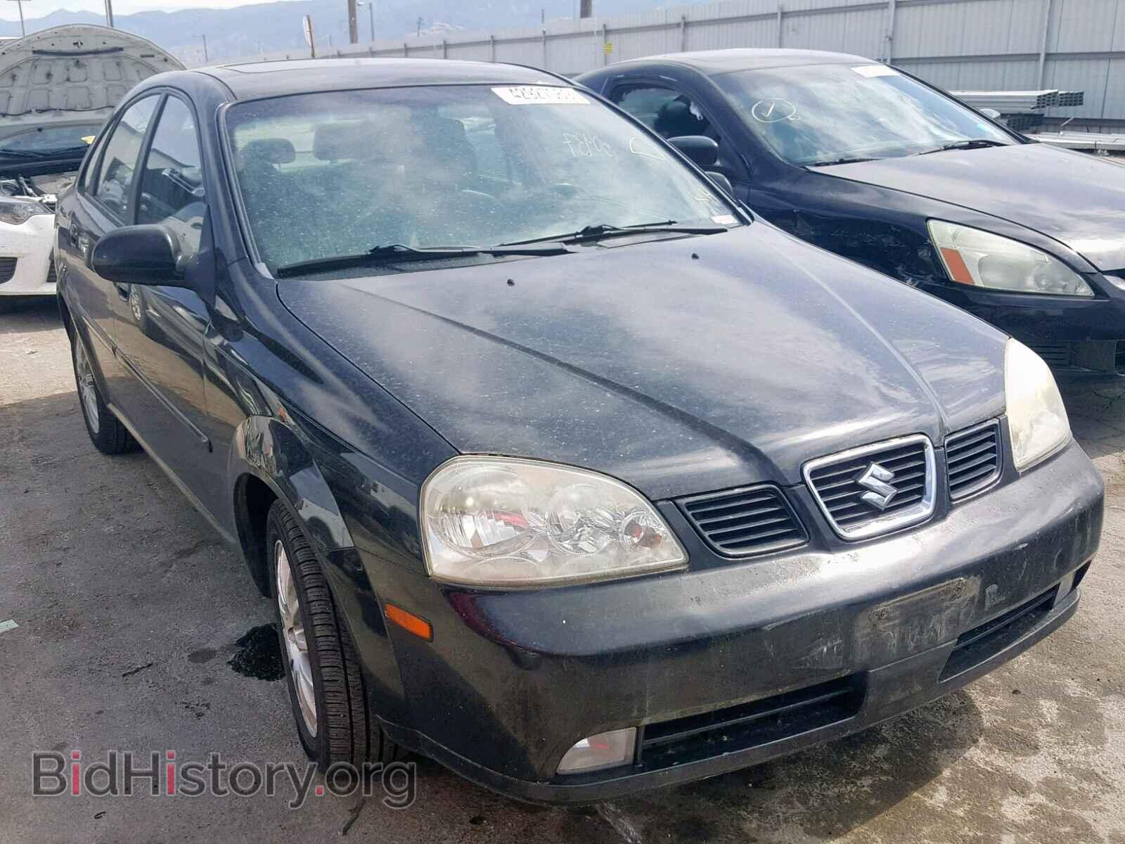 Фотография KL5JJ52Z34K954154 - SUZUKI FORENZA 2004