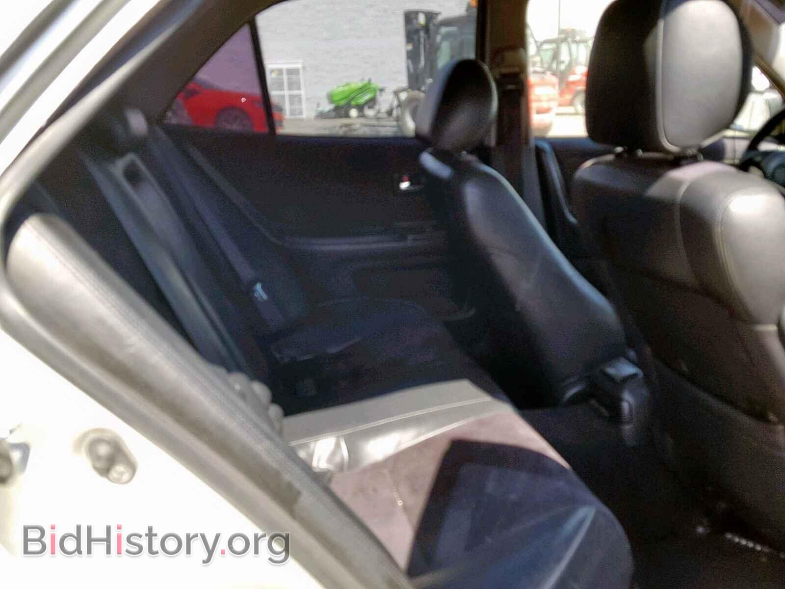 2001 LEXUS IS - VIN: JTHBD182810009781 - Photo 6