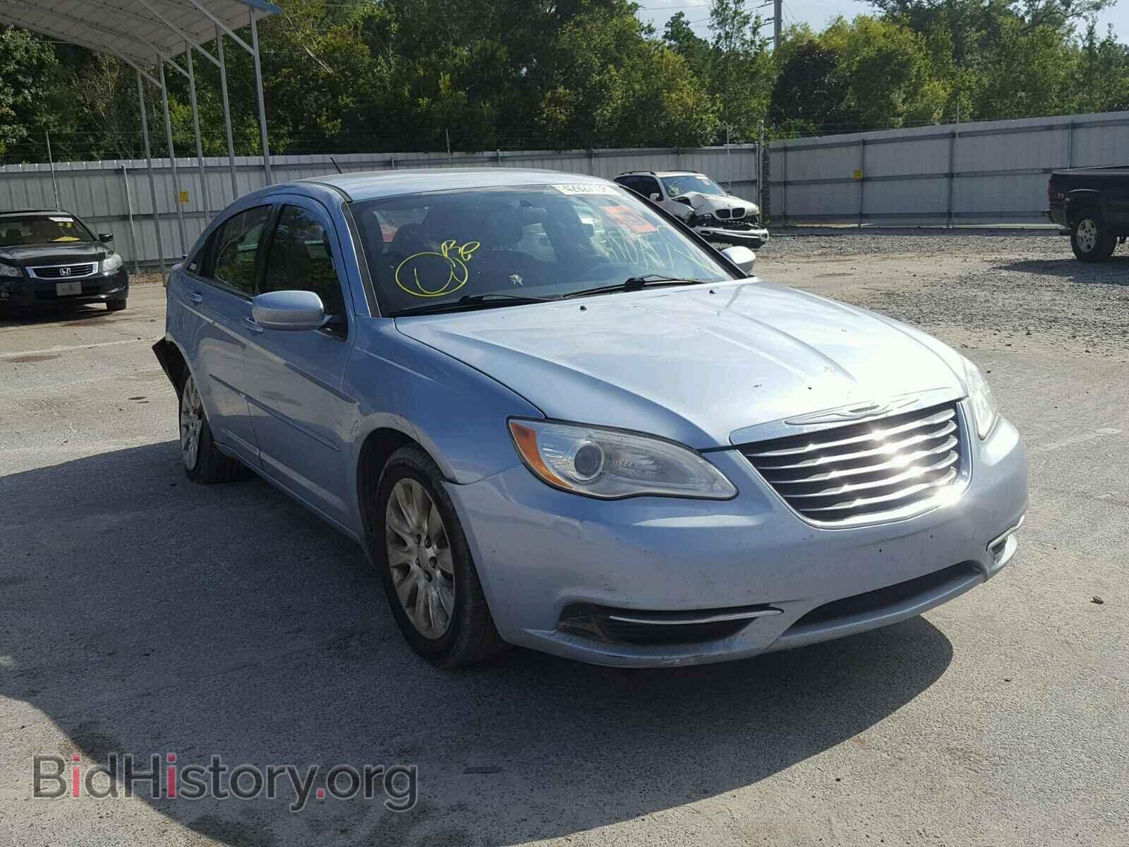 Фотография 1C3CCBAB9CN225691 - CHRYSLER 200 2012