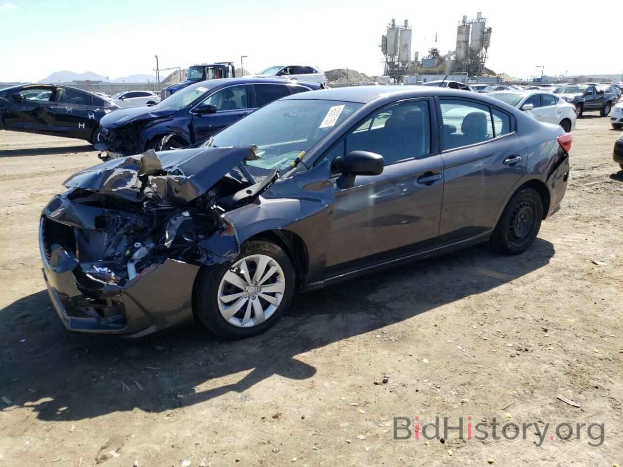 Photo 4S3GKAA6XK3615996 - SUBARU IMPREZA 2019