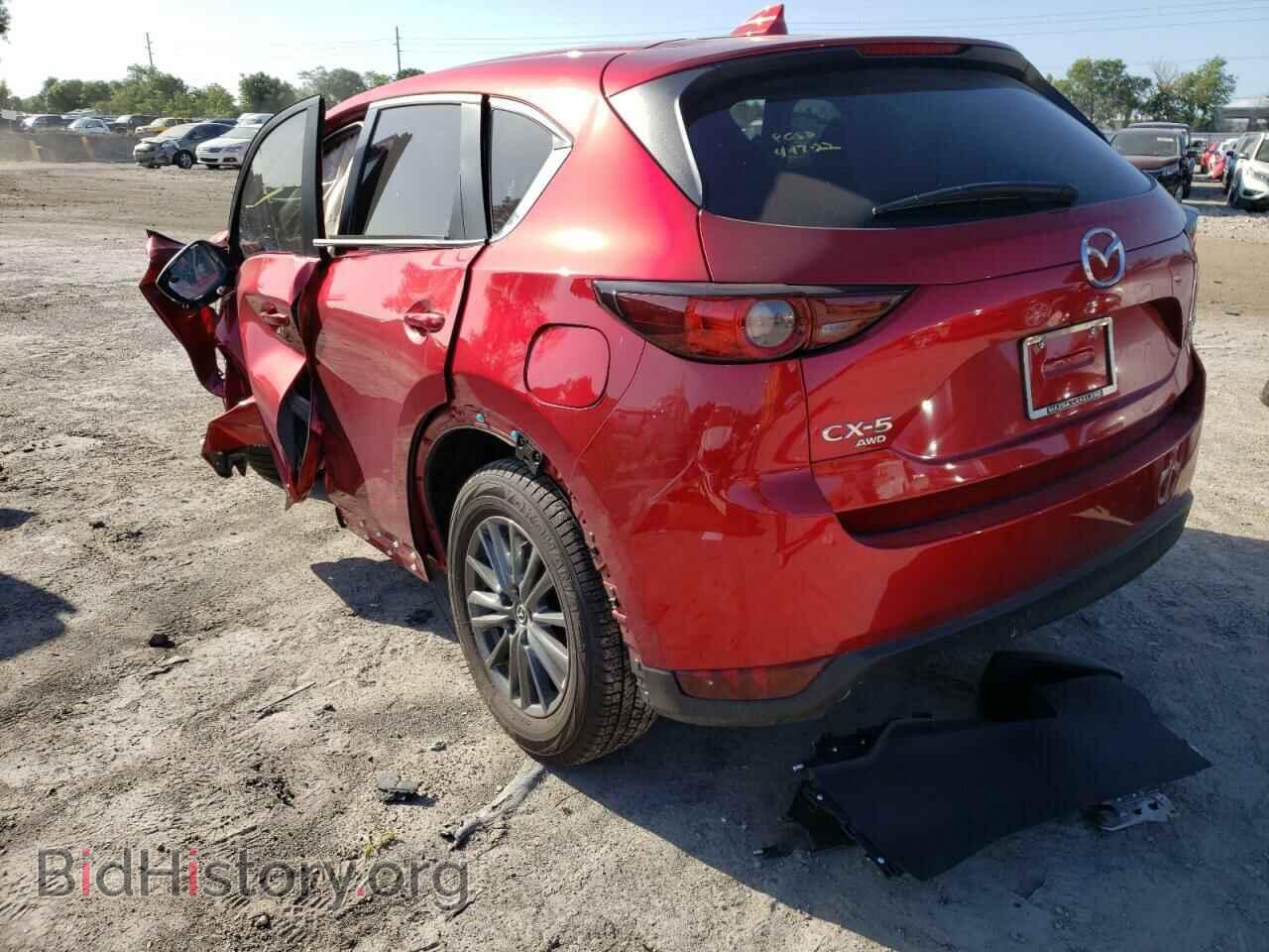 2021 MAZDA CX-5 - VIN: JM3KFBCM5M0486867 - Фото 3