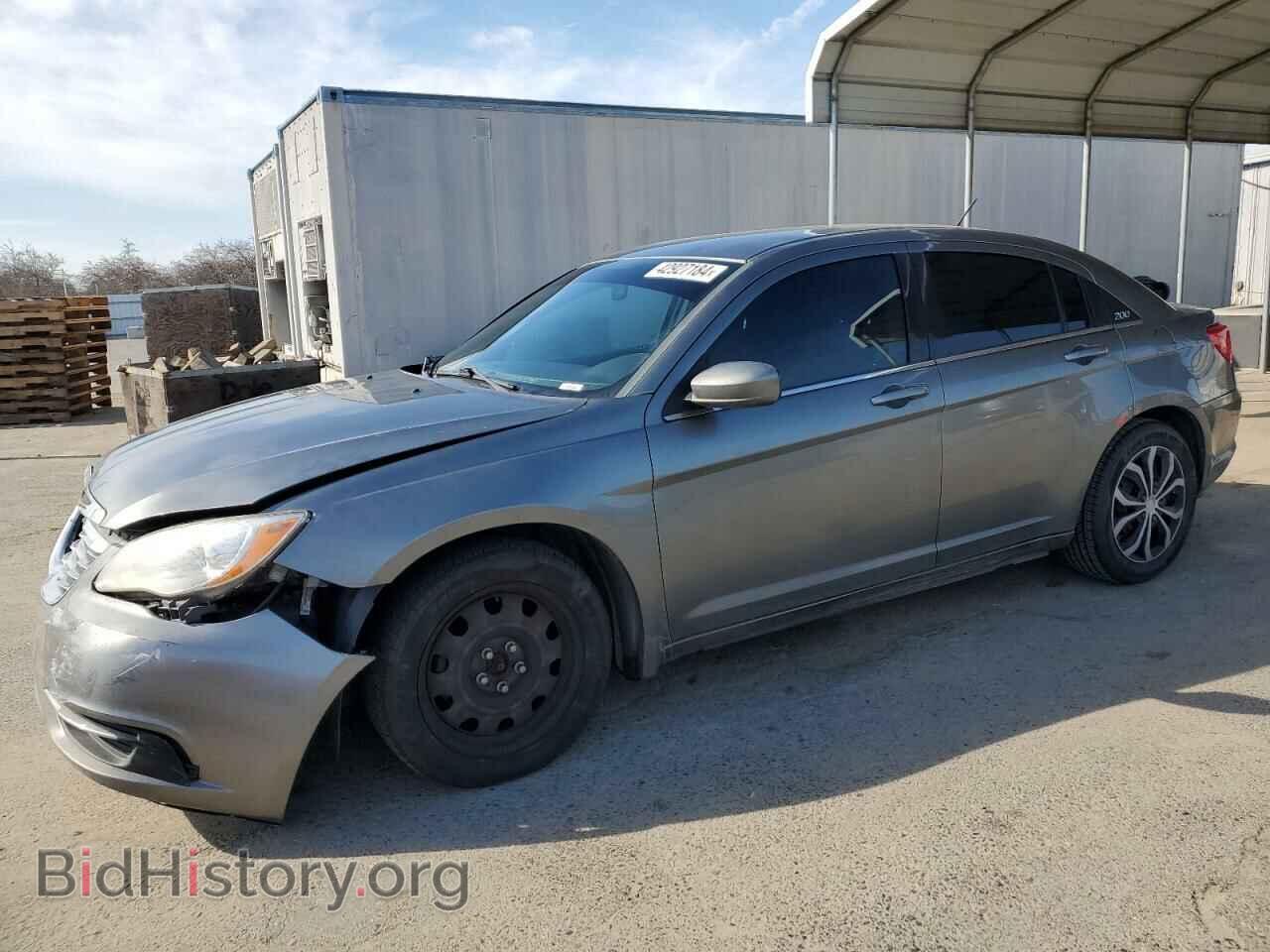 Фотография 1C3CCBAB5CN319857 - CHRYSLER 200 2012