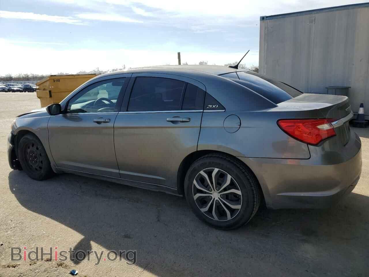 2012 CHRYSLER 200 - VIN: 1C3CCBAB5CN319857 - Фото 2